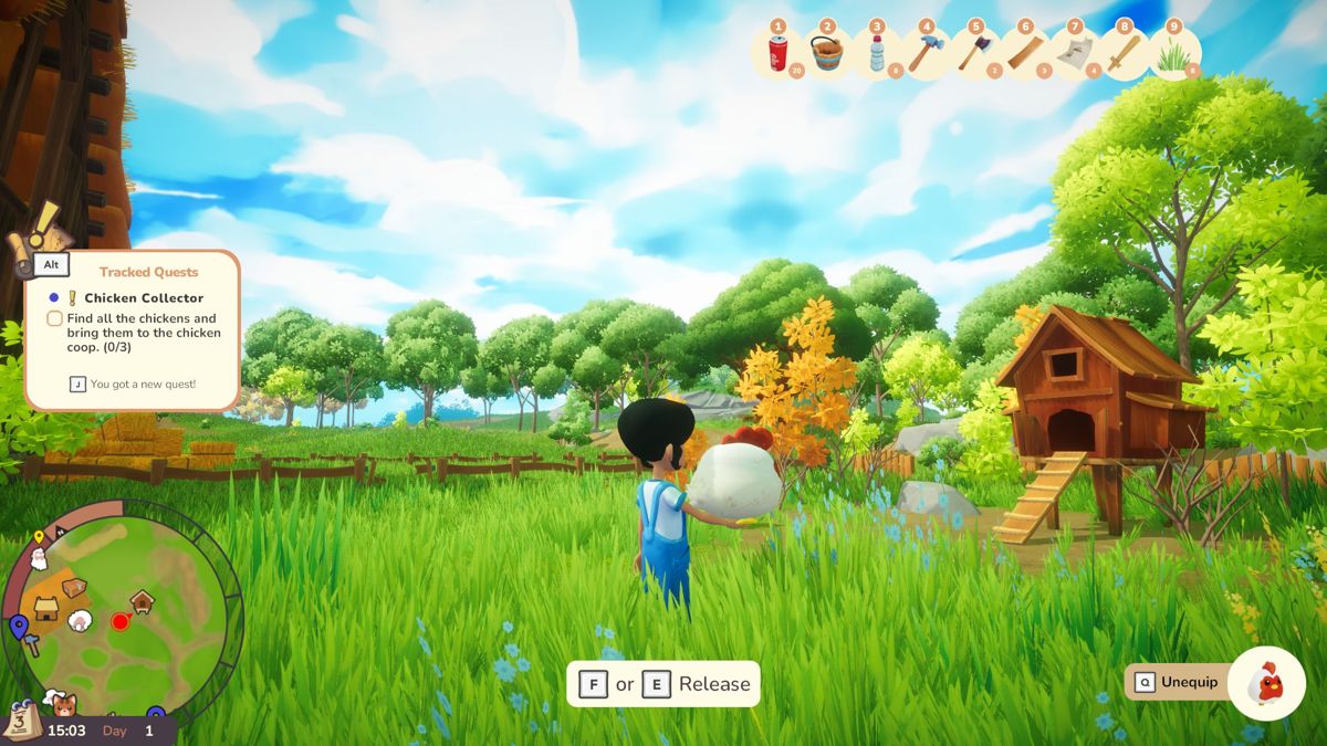 Everdream Valley screenshot 5 for Nintendo Switch